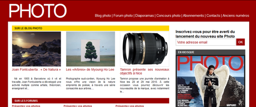 Photo.fr, digitalisation du magazine